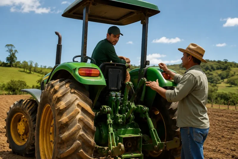 Viana abre inscrições para curso gratuito de operação de tratores agrícolas