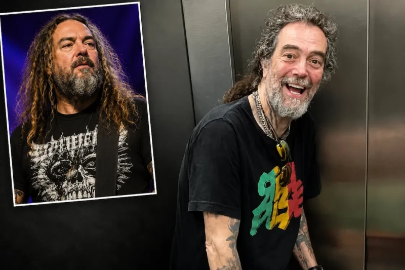 Foto de Max Cavalera preocupa fãs, e esposa revela motivo do emagrecimento