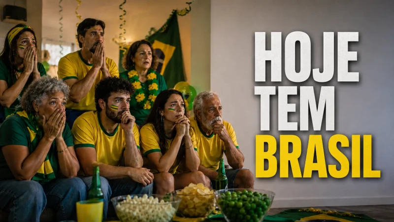 Brasil estreia na Copa contra Marrocos em duelo com cara de decisão