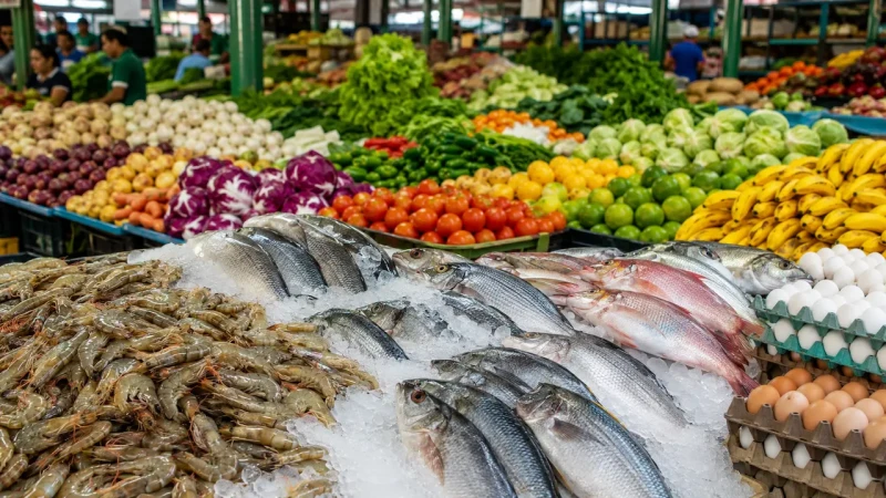 Ceasa-ES divulga preços de pescados, hortaliças, frutas e ovos na Grande Vitória