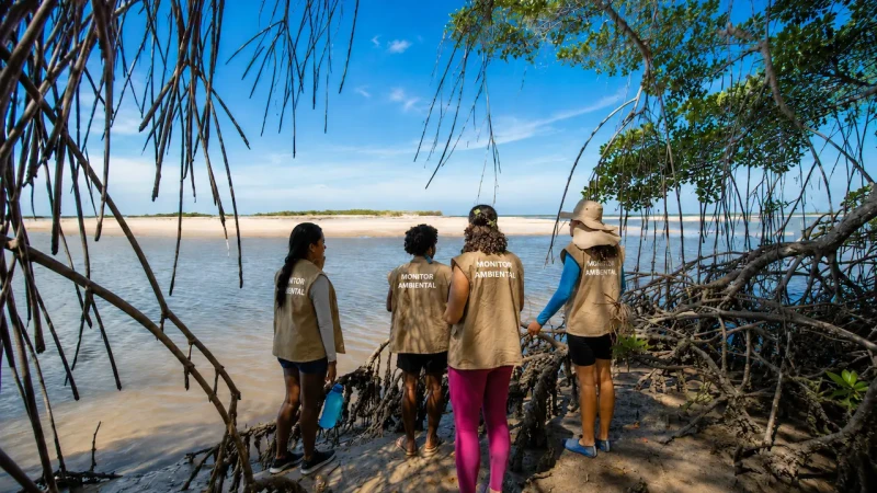 Itaúnas tem inscrições abertas para programa de voluntariado ambiental