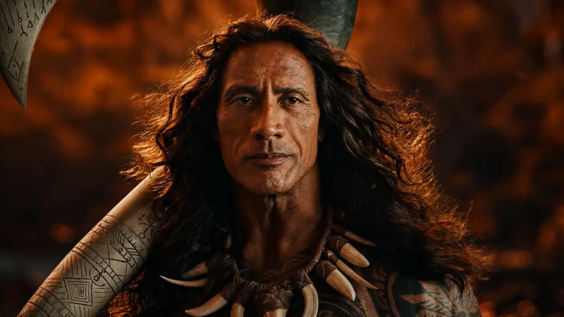 Dwayne Johnson confirma vinda ao Rio para divulgar ‘Moana’