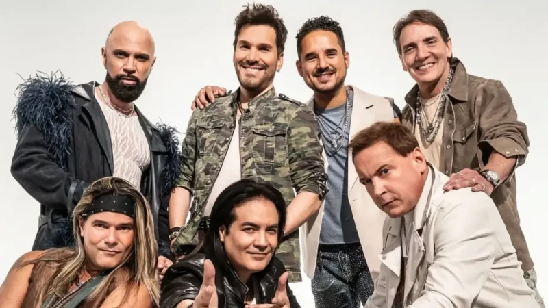 Menudo anuncia retorno aos palcos após 15 anos e emociona fãs com turnê comemorativa