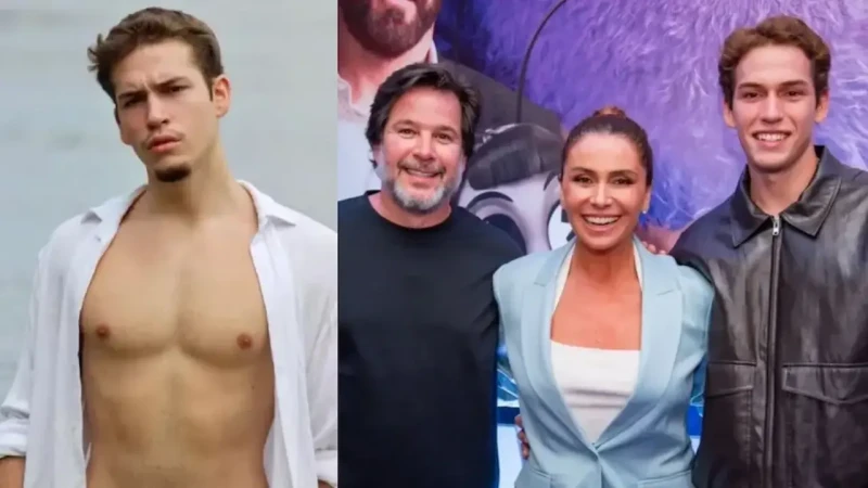 Filho de Giovanna Antonelli e Murilo Benício expõe dinâmica com pais após estrear em novela