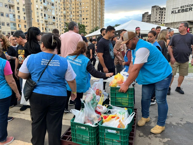 Aniversário de Cariacica terá arrecadação de alimentos para famílias vulneráveis