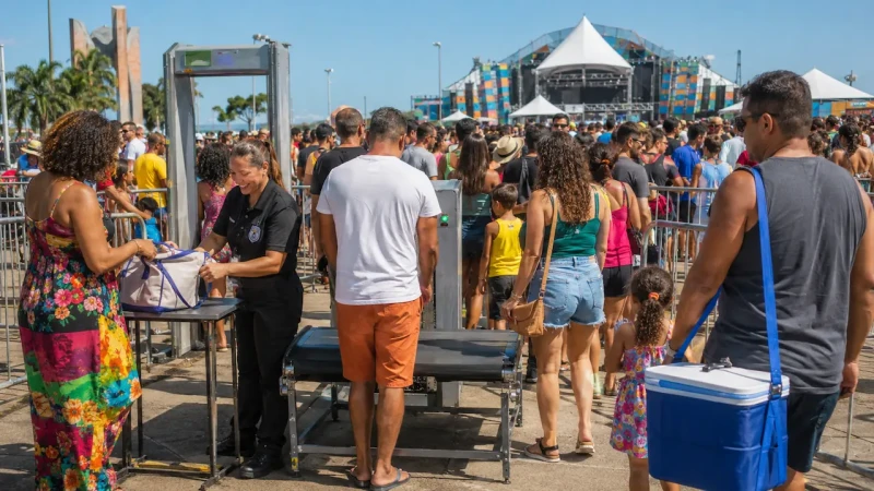 Cariacica 136 anos: veja o que não pode levar para a festa no Parque de Exposições