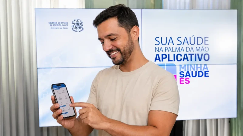 Aplicativo Minha Saúde ES reúne consultas, exames e vacinas pelo celular