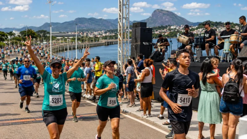 Corrida Mochuara terá pagode após prova na Nova Orla de Cariacica