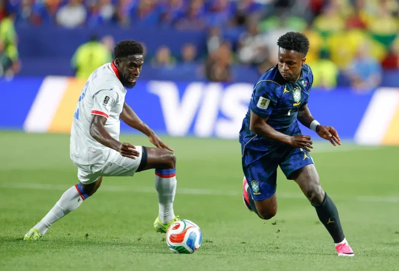 Vini Jr brilha, decide para o Brasil e ganha protagonismo na Copa
