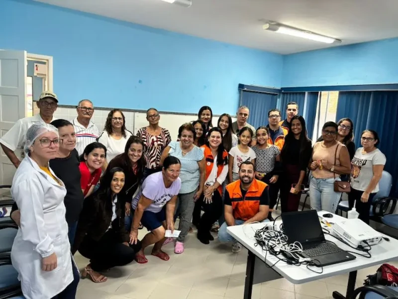 Presidente Kennedy cria núcleos comunitários de Defesa Civil em áreas vulneráveis