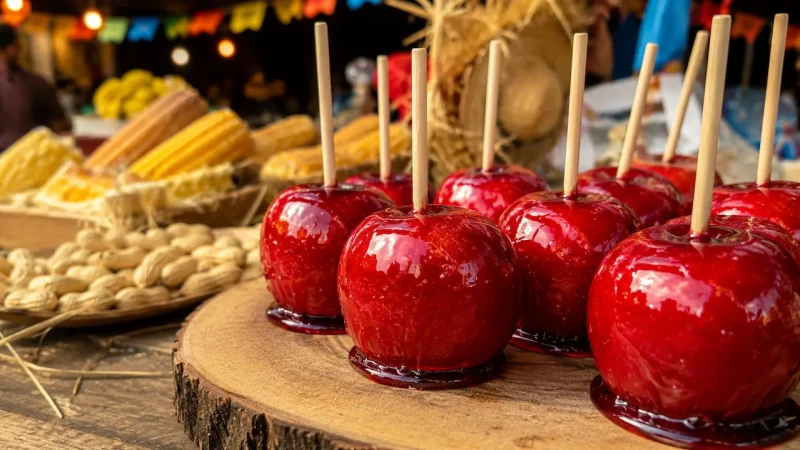 Preço da maçã varia 114% em pesquisa de festa junina em Vitória