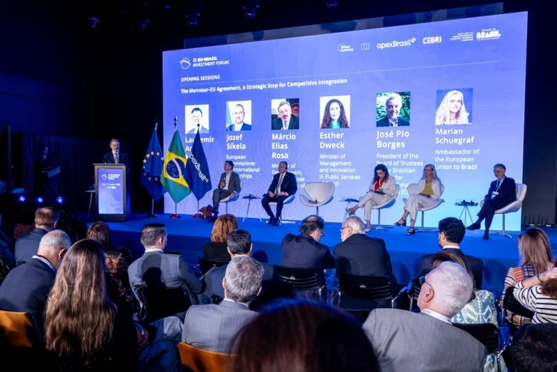 Brasil e União Europeia discutem investimentos em energia, tecnologia e minerais críticos