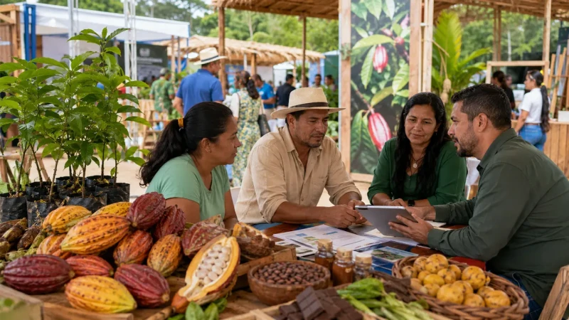 Crédito rural e bioeconomia ganham reforço em feiras da Amazônia