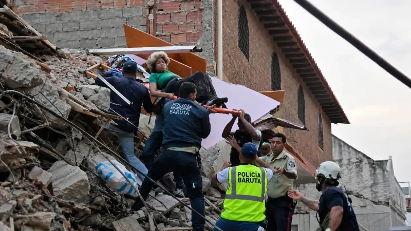 Mortos por terremotos na Venezuela chegam a 589; Brasil envia ajuda