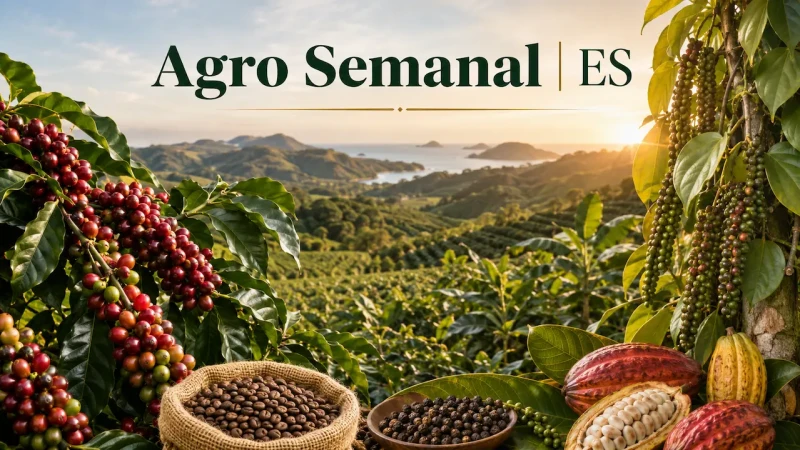 Agro ES Semanal: conilon recupera R$ 10 e quiabo dispara na Ceasa-ES