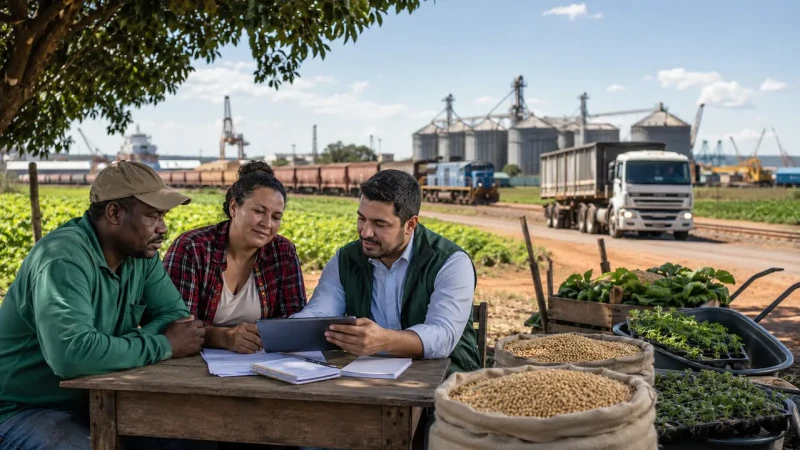 Agro tem renegociação de dívidas e nova agenda para reduzir gargalos logísticos