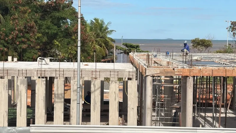 Anchieta avança nas obras de novo centro de reabilitação