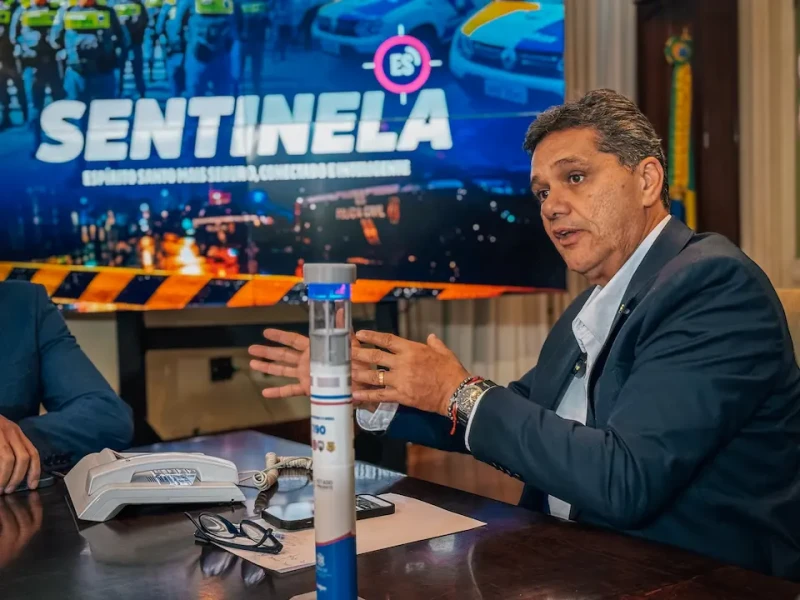 Sentinela ES transforma câmeras privadas em aliadas da Segurança Pública