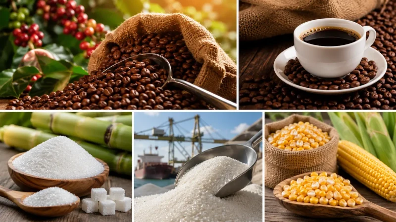 Café arábica dispara 5,50% e saca chega a R$ 1.665,59