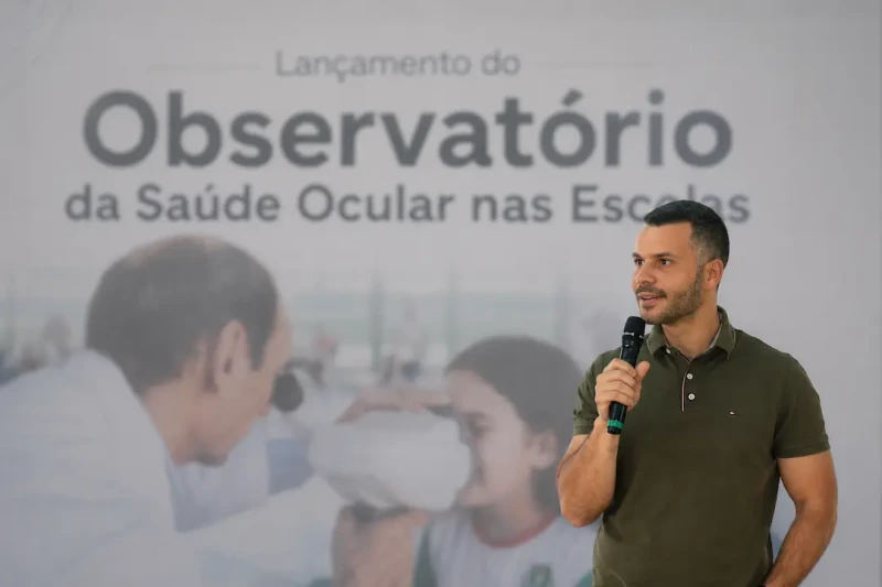 Viana cria observatório pioneiro para avaliar a visão de 15 mil estudantes