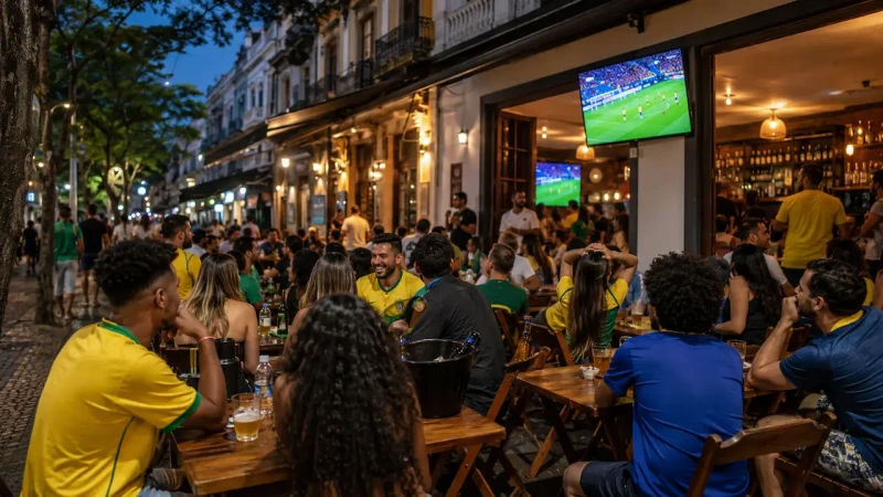 Procon autua bares de Vitória por consumação mínima de até R$ 400 durante a Copa