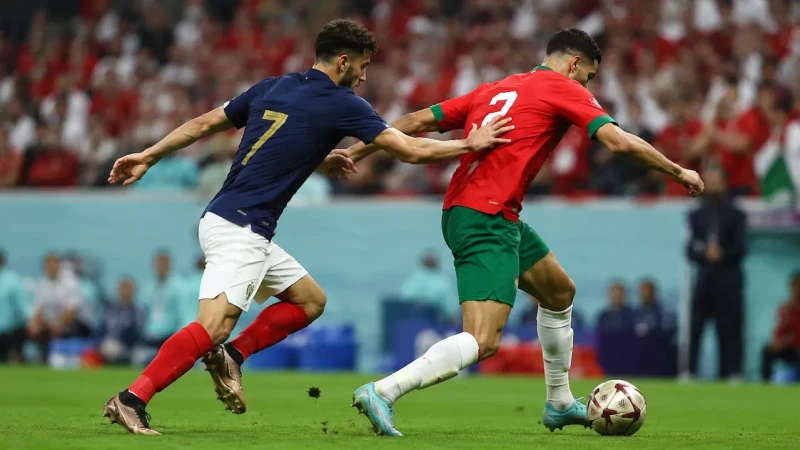 França e Marrocos abrem as quartas de final da Copa nesta quinta