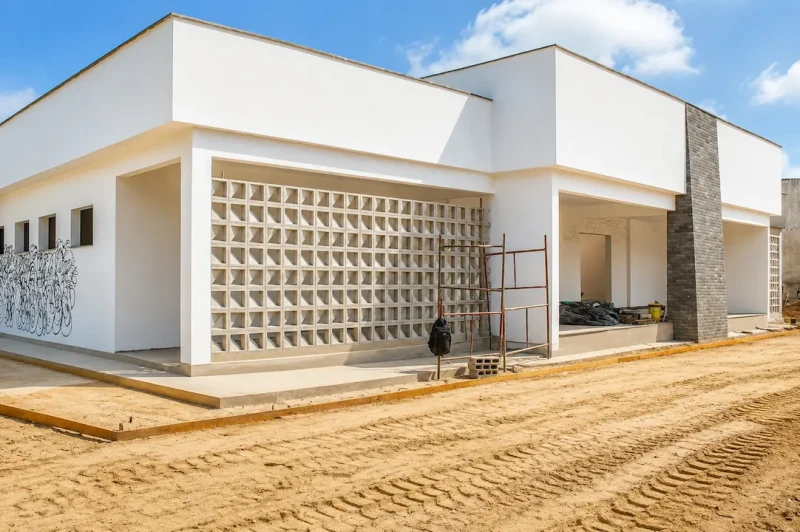 Capela Mortuária de Jaguaré entra na fase final das obras