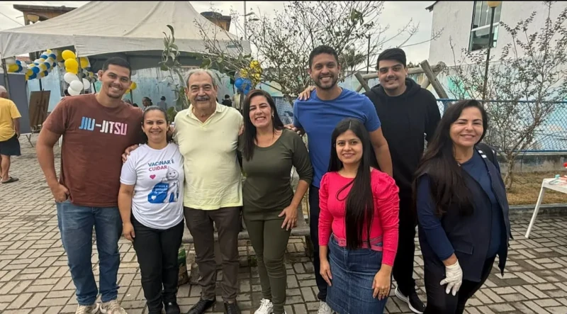 Mutirão leva serviços de saúde, cidadania e cuidados com animais a Jacarandá