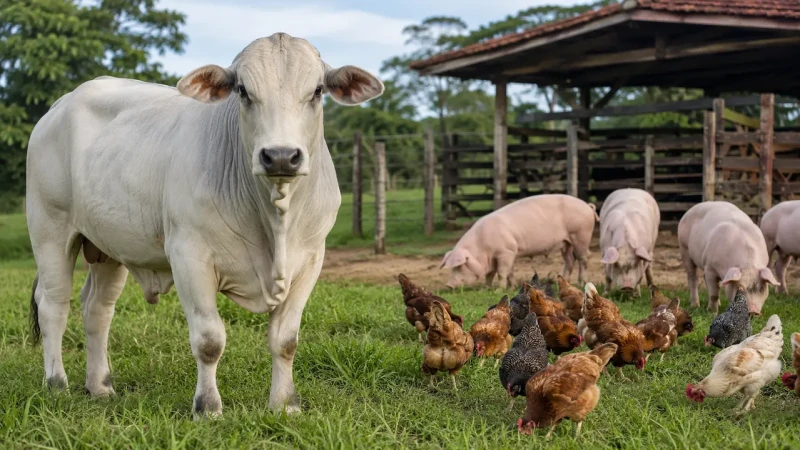 Boi gordo recua para R$ 324,60; frango tem leve alta em São Paulo