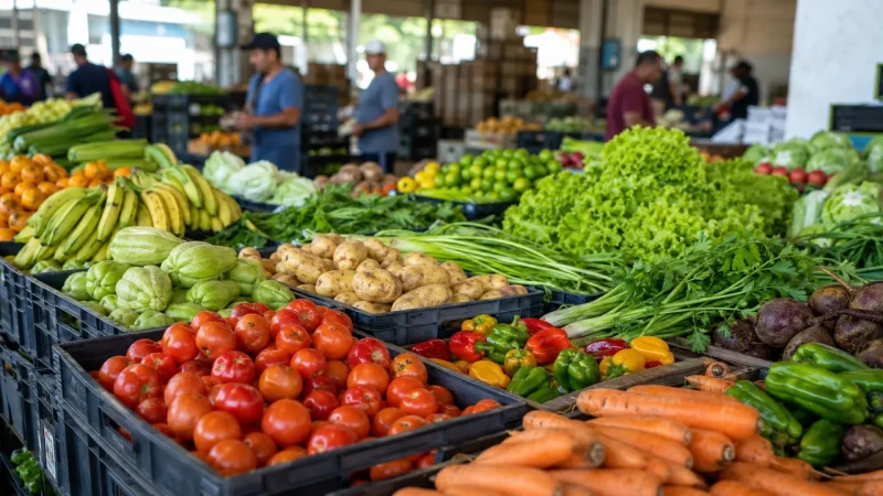 Tomate a R$ 2 e laranja a partir de R$ 1,50: veja os preços da Ceasa-ES nesta segunda