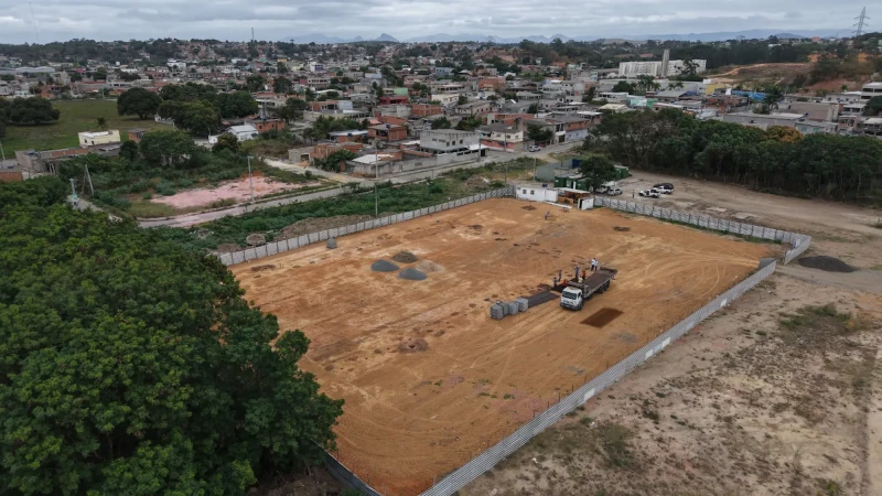 Rio Marinho ganha novo complexo esportivo com campo, quadras e espaços de lazer