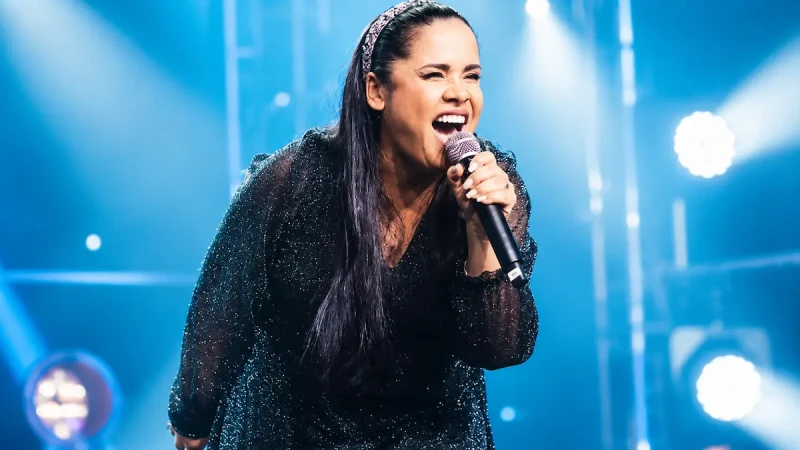 Cassiane se apresenta neste sábado no Dia do Evangélico de Aracruz