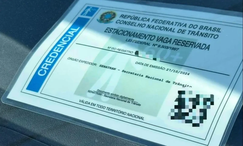 Aracruz passa a emitir credencial de estacionamento para idosos e pessoas com deficiência
