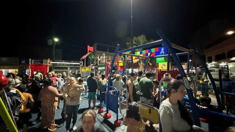 Primeira Praça da Inclusão do Sul do Estado é inaugurada em Itaipava
