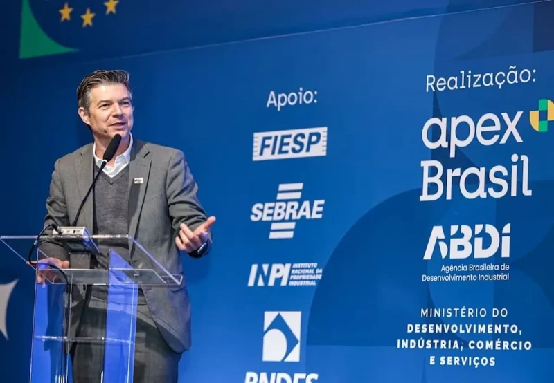 Presidente da ApexBrasil promete plano de R$ 130 mi para diversificar mercados após tarifaço