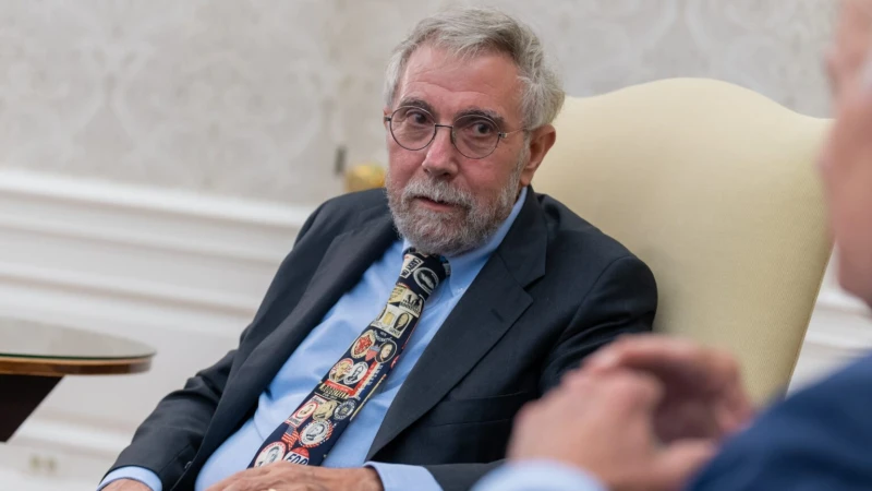 Krugman aponta Pix como alvo de Trump e prevê fracasso das tarifas