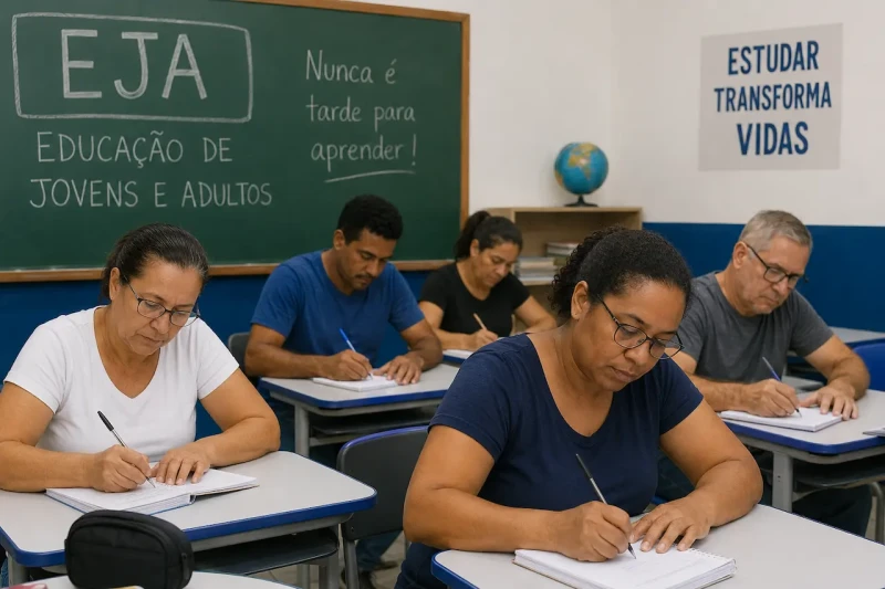 Vila Velha abre 1.770 vagas para Educação de Jovens e Adultos