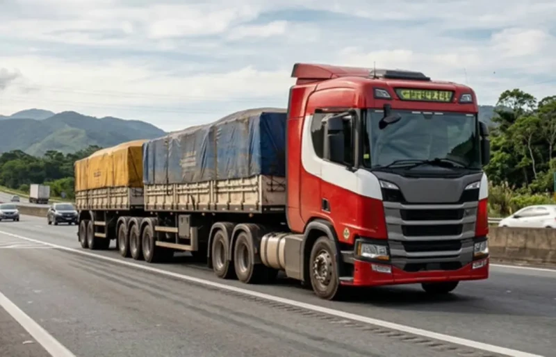 ANTT reajusta piso mínimo do frete com inflação e diesel a R$ 6,97