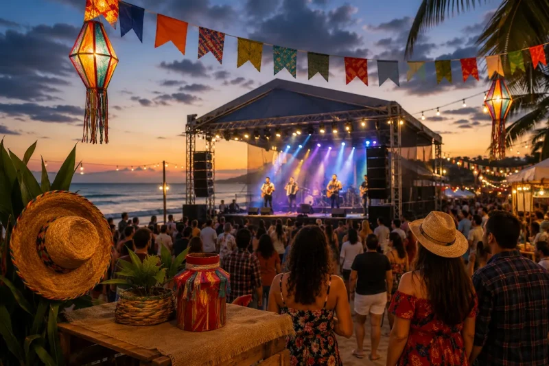 Barra do Sahy recebe três dias de música, cultura e sustentabilidade