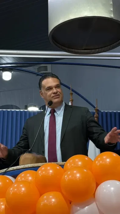 Novo oficializa Leonardo Monjardim como candidato ao Senado pelo Espírito Santo
