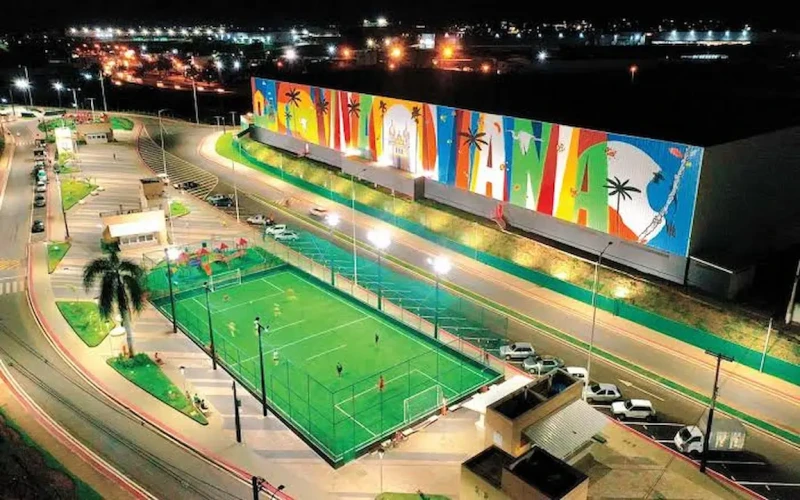 Investimentos de quase R$ 1 bilhão transformam Viana e reforçam o municipalismo do Estado