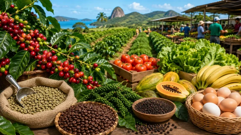 Conilon cai R$ 10 no Espírito Santo; tomate também recua na Ceasa