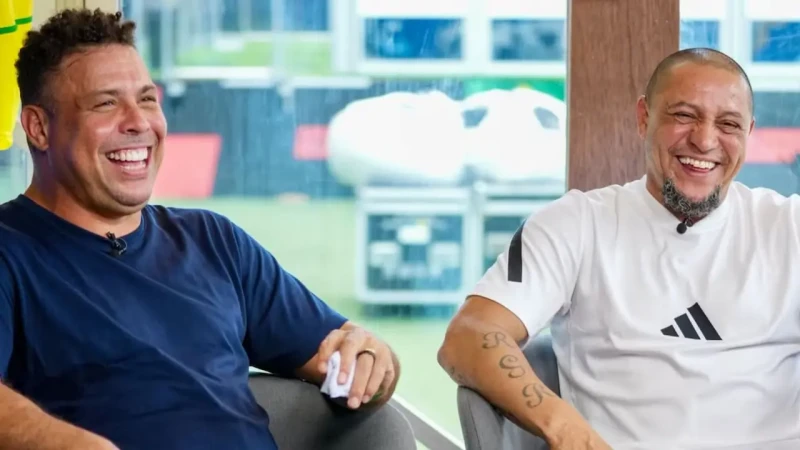 Roberto Carlos revela parceria com Ronaldo para comprar a Inter de Limeira