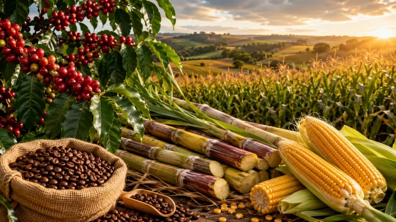 Café arábica inicia semana em queda e robusta avança no mercado