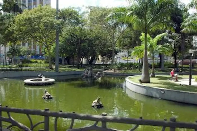 Parque Moscoso ganhará nova praça inclusiva com entrega prevista para setembro