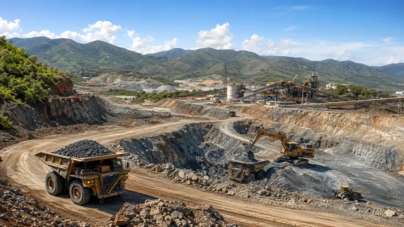 América Latina atrai projetos de minerais críticos, mas enfrenta riscos regulatórios