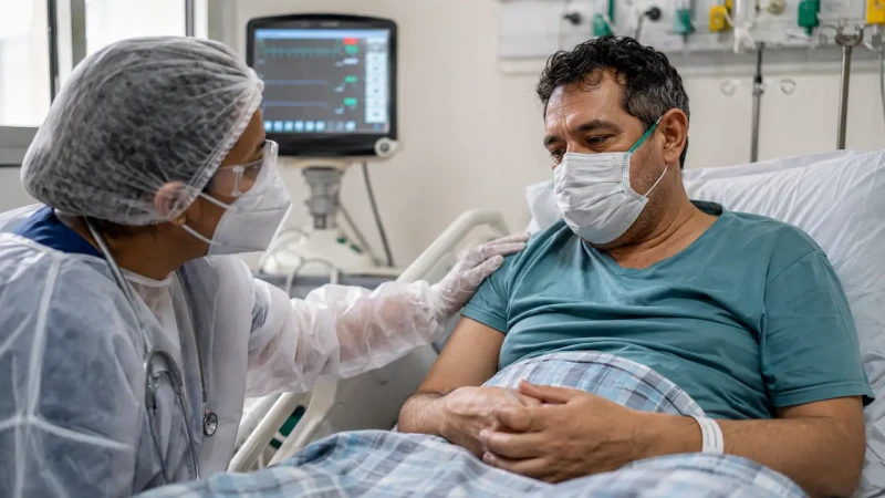 Internações por vírus respiratórios caem no Brasil, mas cinco estados seguem em situação de risco