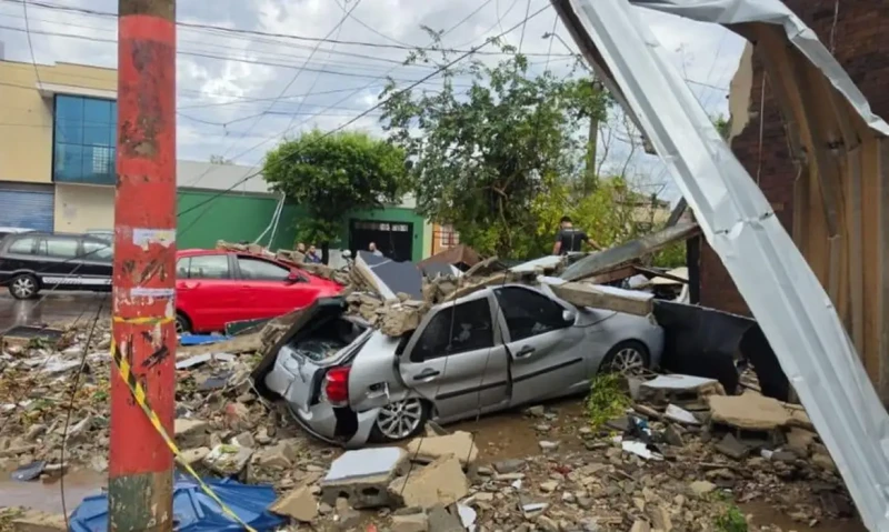 Temporal deixa prejuízo de R$ 21 milhões em Ribeirão Preto e mobiliza ajuda emergencial