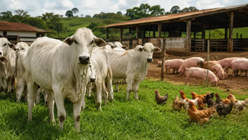 Boi gordo sobe para R$ 346 por arroba; frango também avança nesta quarta-feira