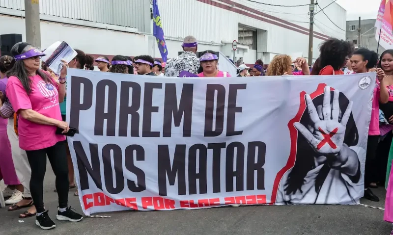 Mulheres sob medida protetiva serão avisadas quando agressor se aproximar